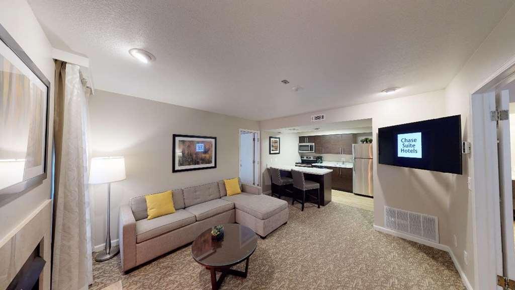 Chase Suite Hotel Newark Fremont Kamer foto