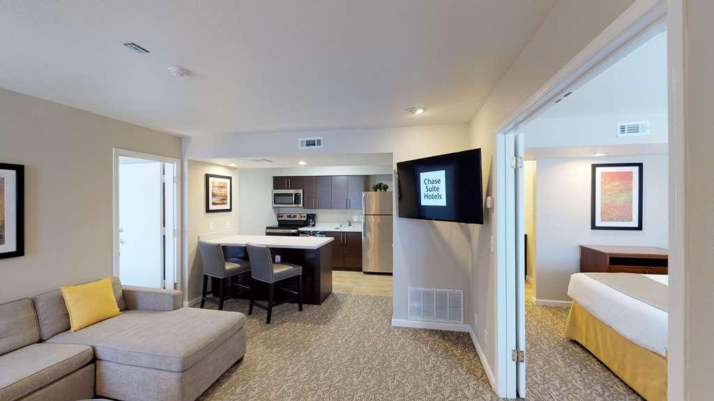Chase Suite Hotel Newark Fremont Kamer foto