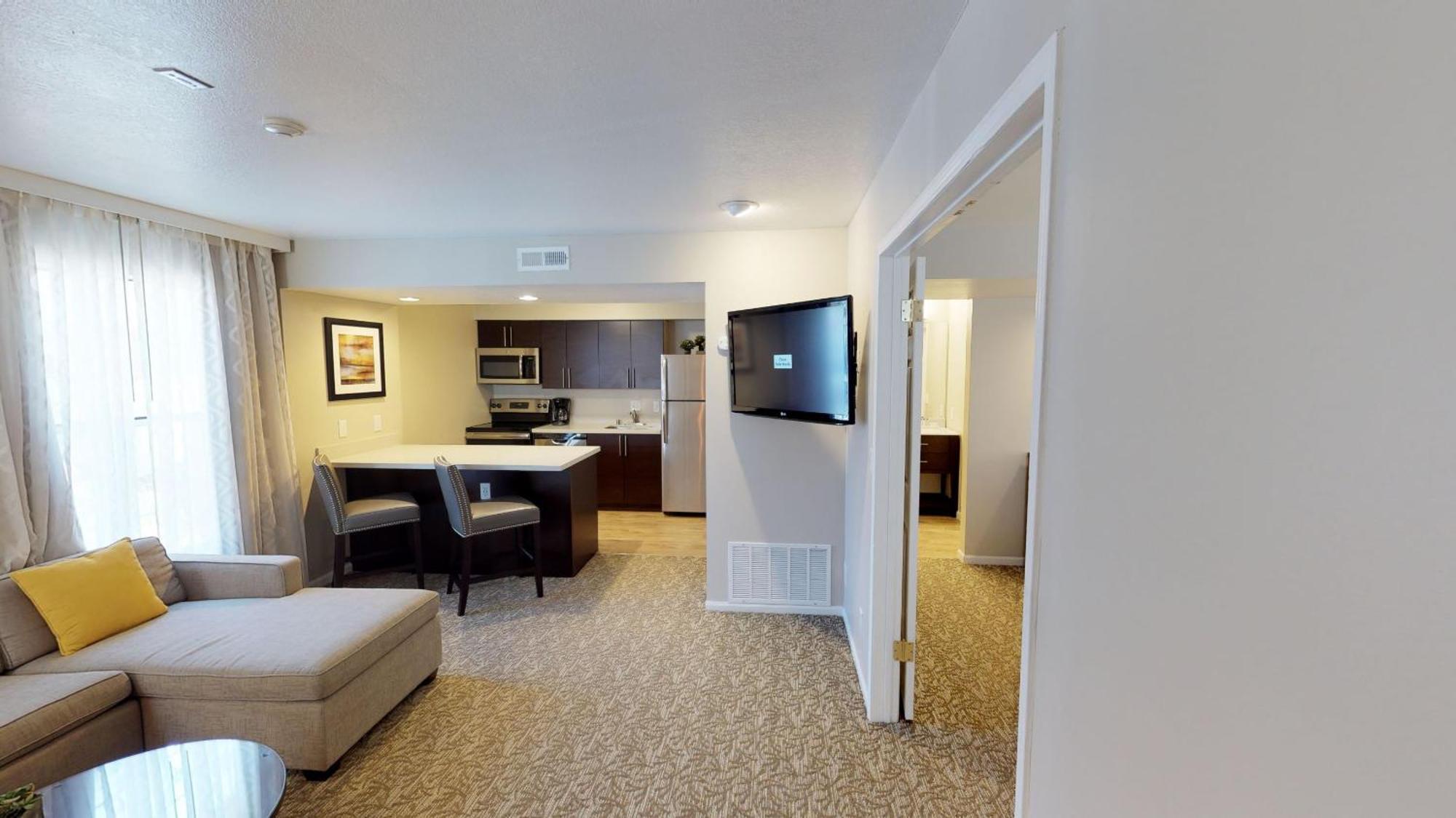 Chase Suite Hotel Newark Fremont Buitenkant foto
