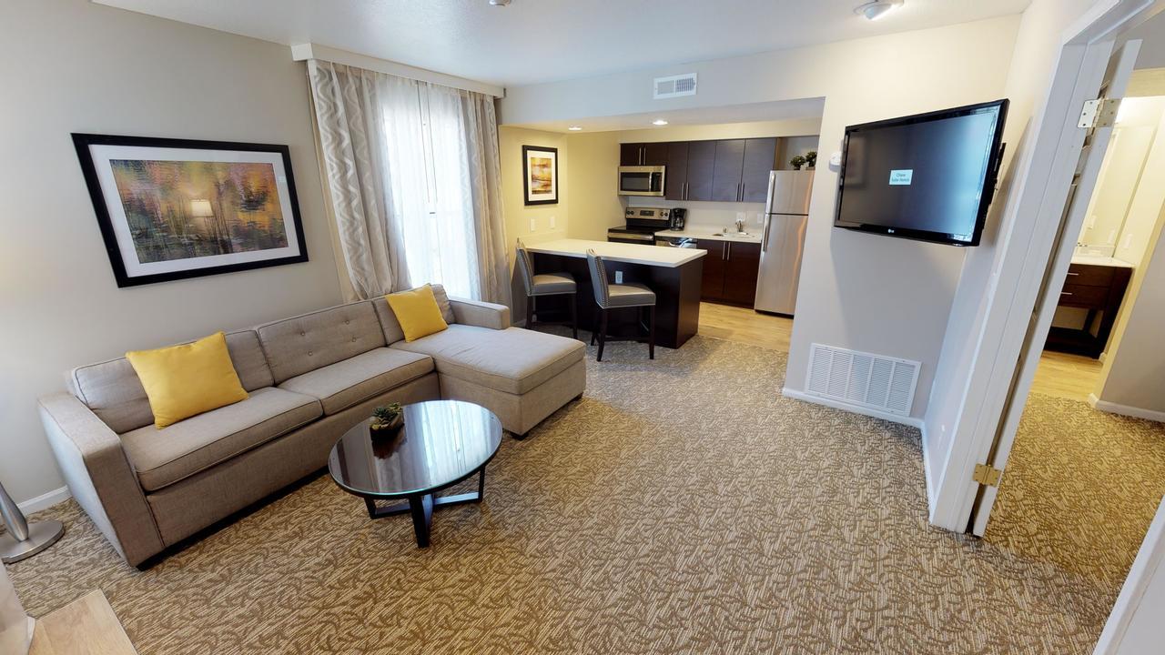 Chase Suite Hotel Newark Fremont Buitenkant foto