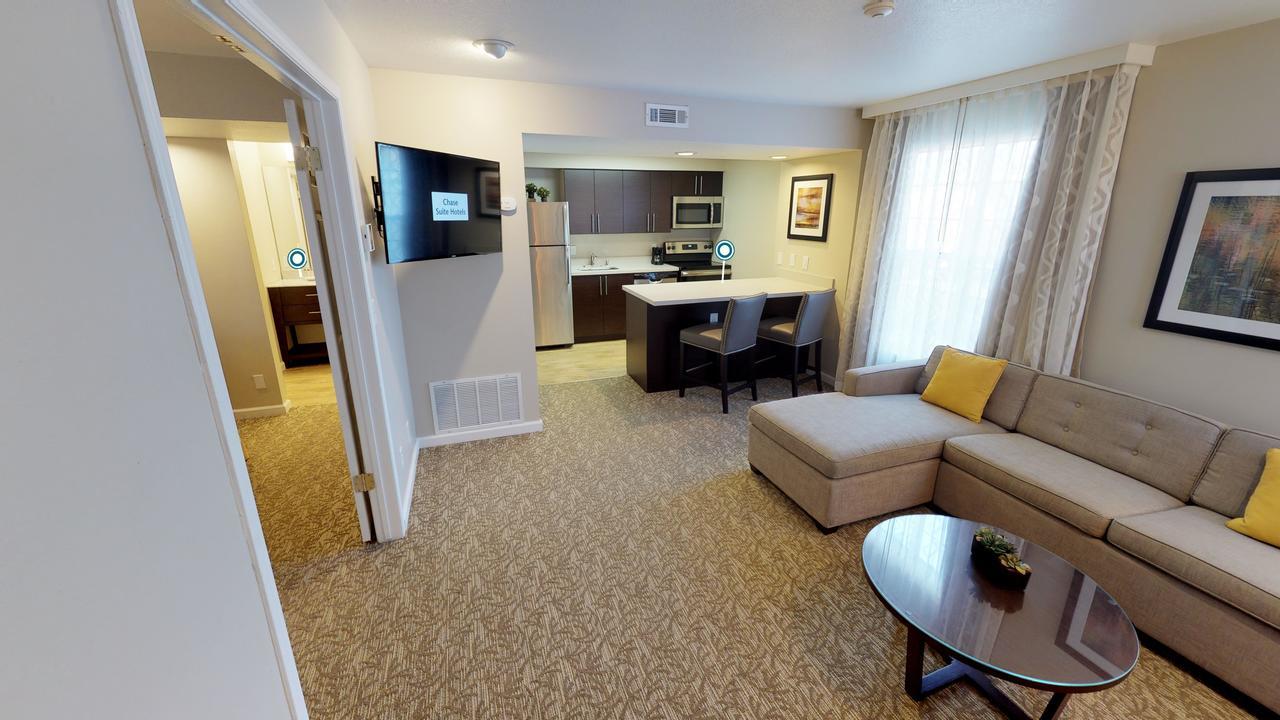 Chase Suite Hotel Newark Fremont Buitenkant foto