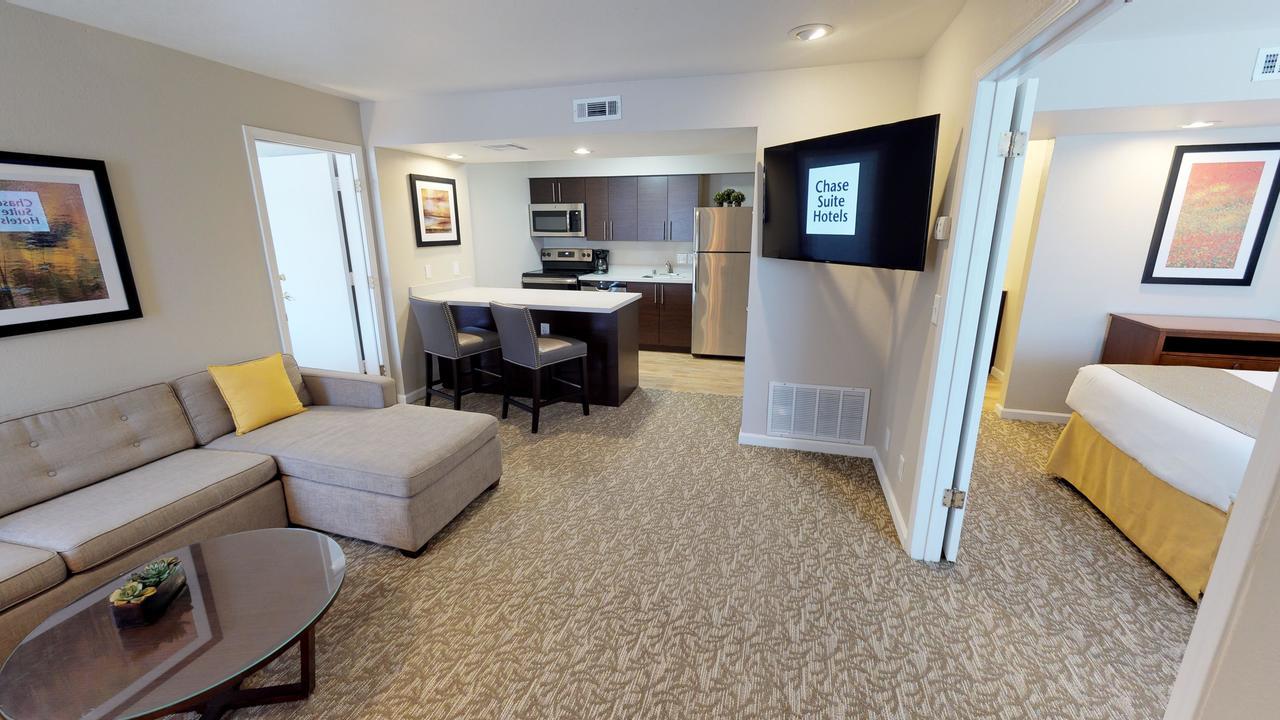 Chase Suite Hotel Newark Fremont Buitenkant foto