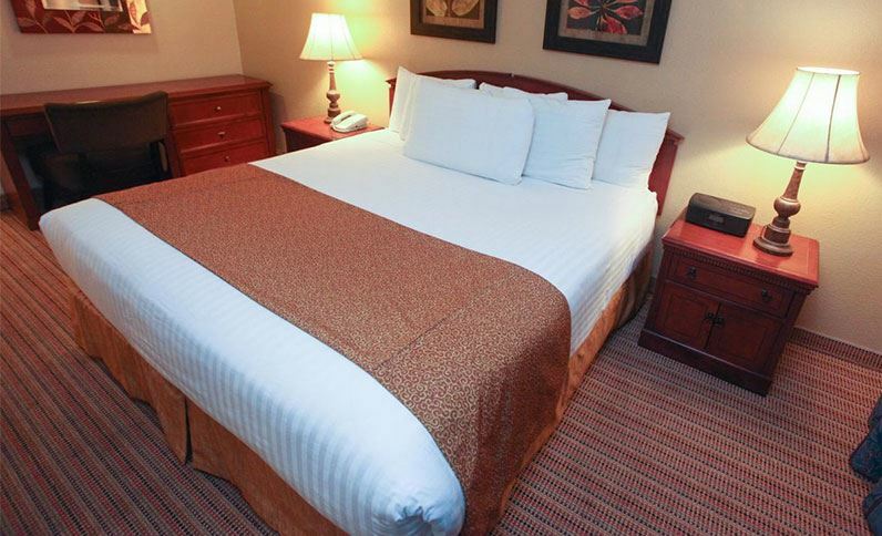 Chase Suite Hotel Newark Fremont Buitenkant foto