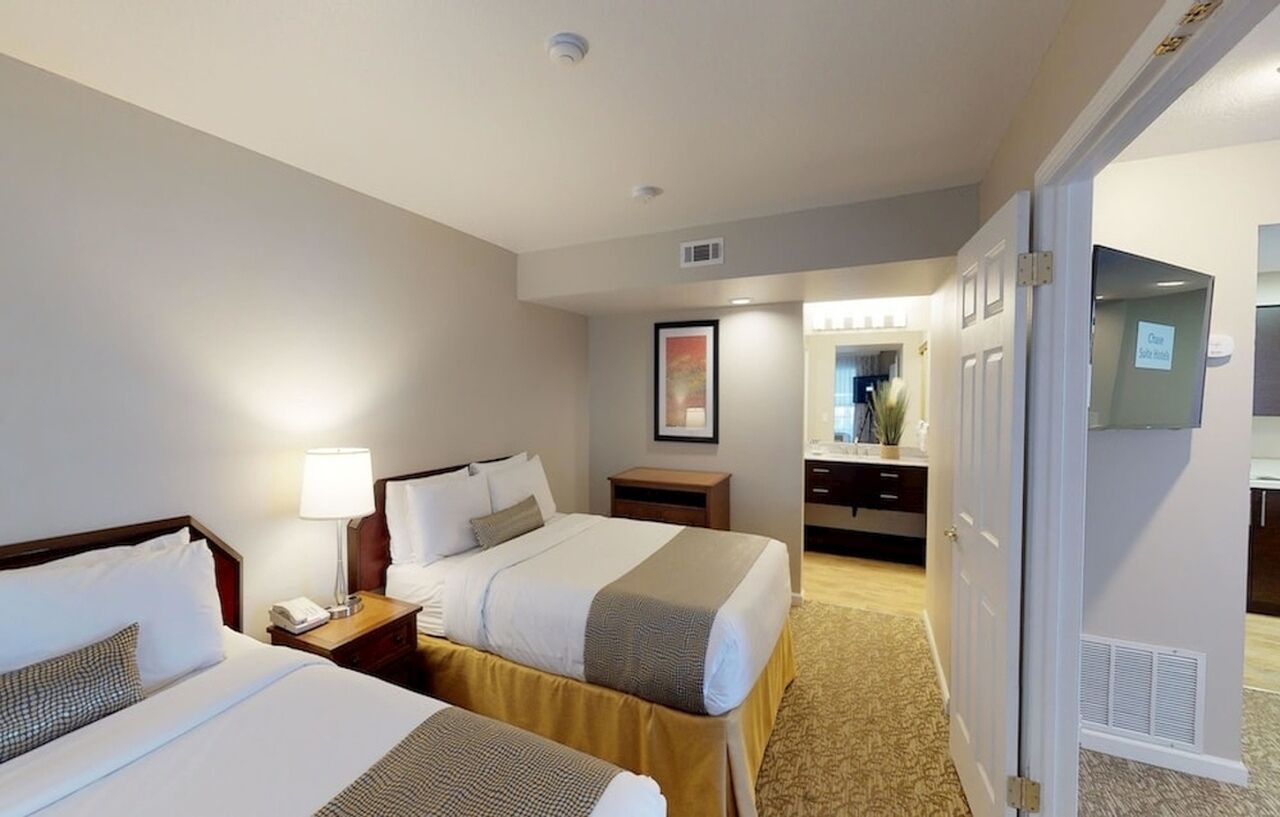 Chase Suite Hotel Newark Fremont Buitenkant foto