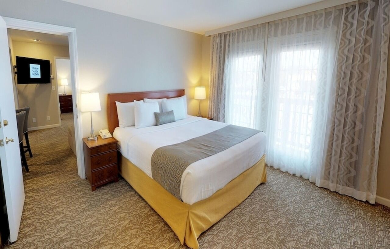 Chase Suite Hotel Newark Fremont Buitenkant foto