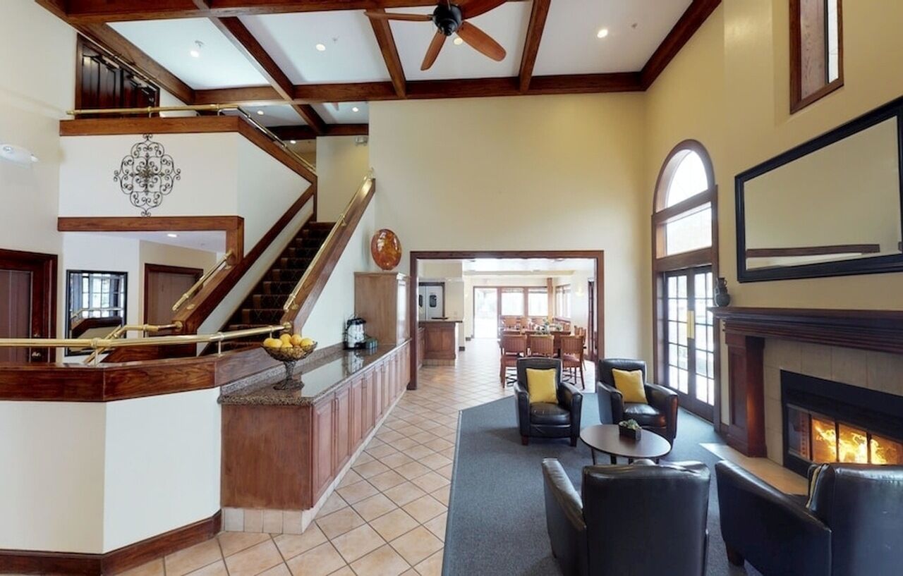 Chase Suite Hotel Newark Fremont Buitenkant foto
